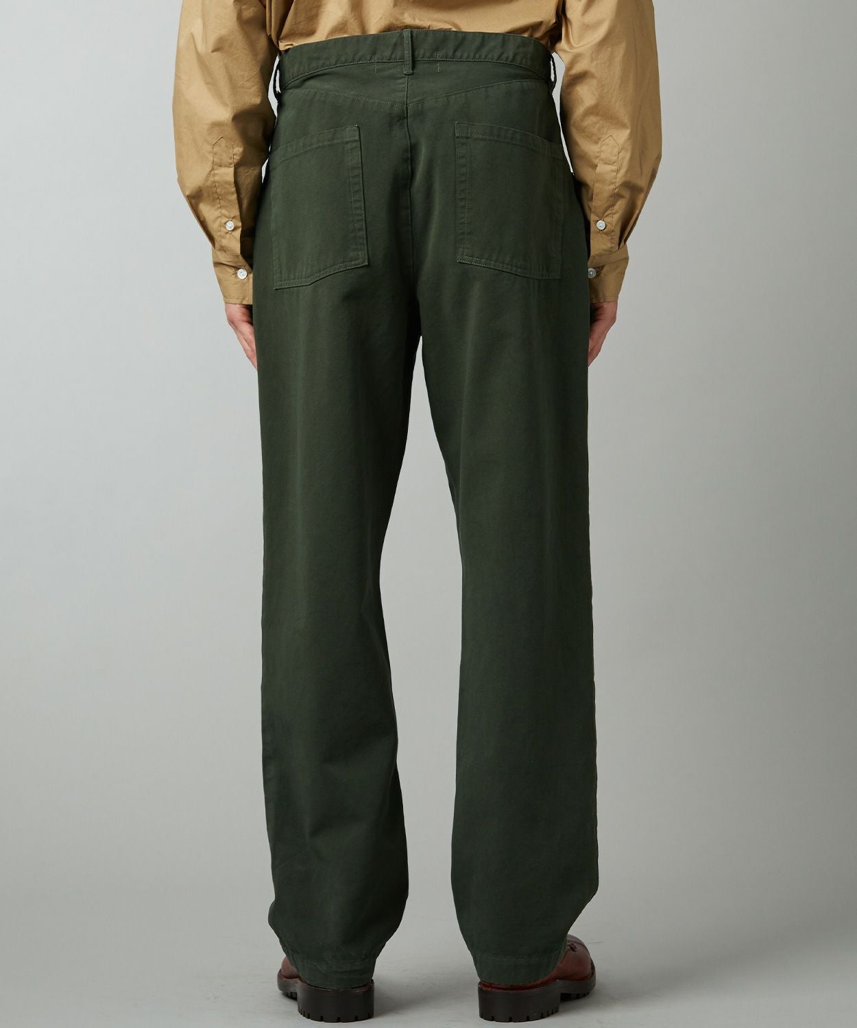 クラシックチノトラウザーズ(MEN) 全2色 | BRITISH MADE
