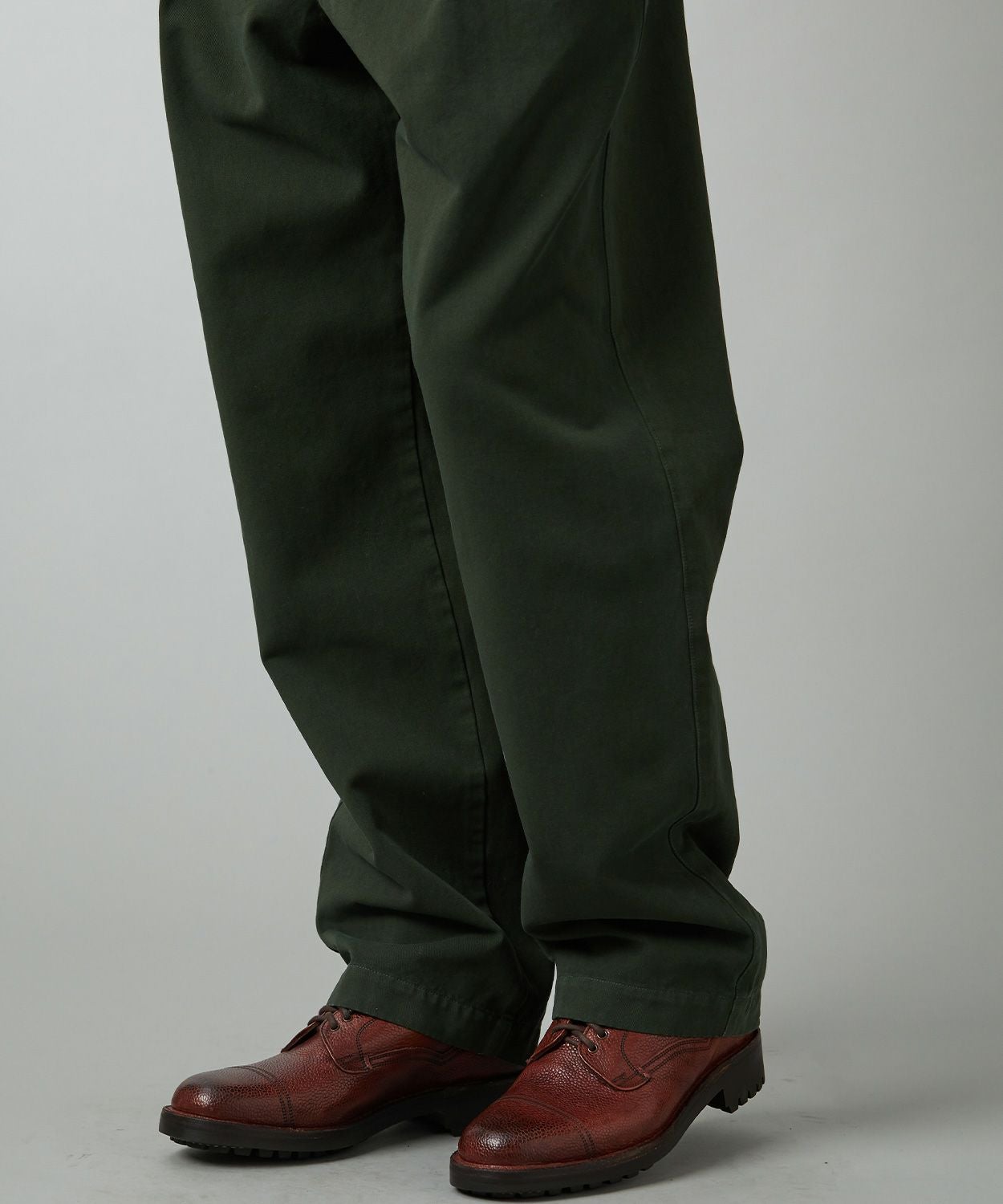 クラシックチノトラウザーズ(MEN) 全2色 | BRITISH MADE