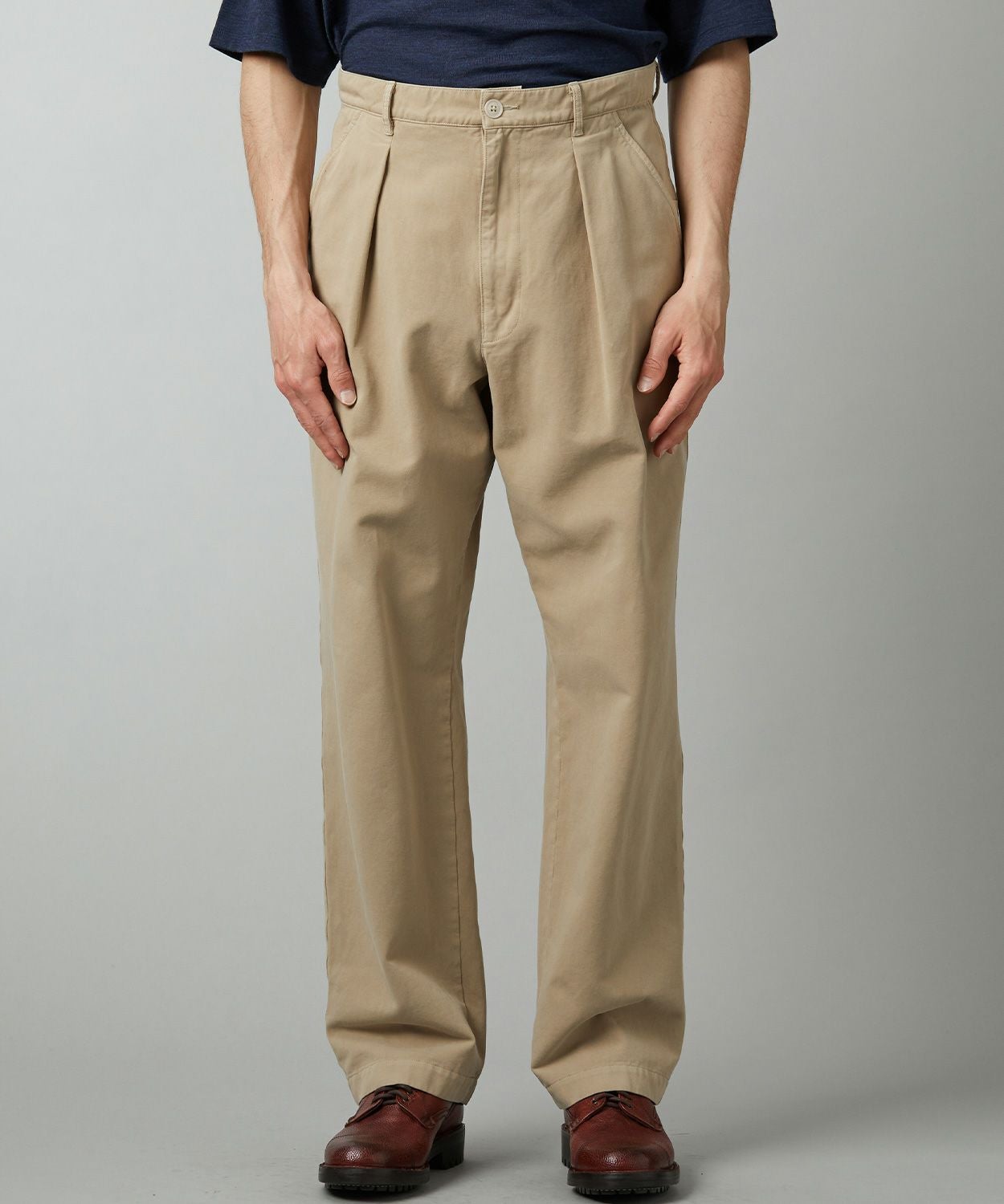 クラシックチノトラウザーズ(MEN) 全2色 | BRITISH MADE