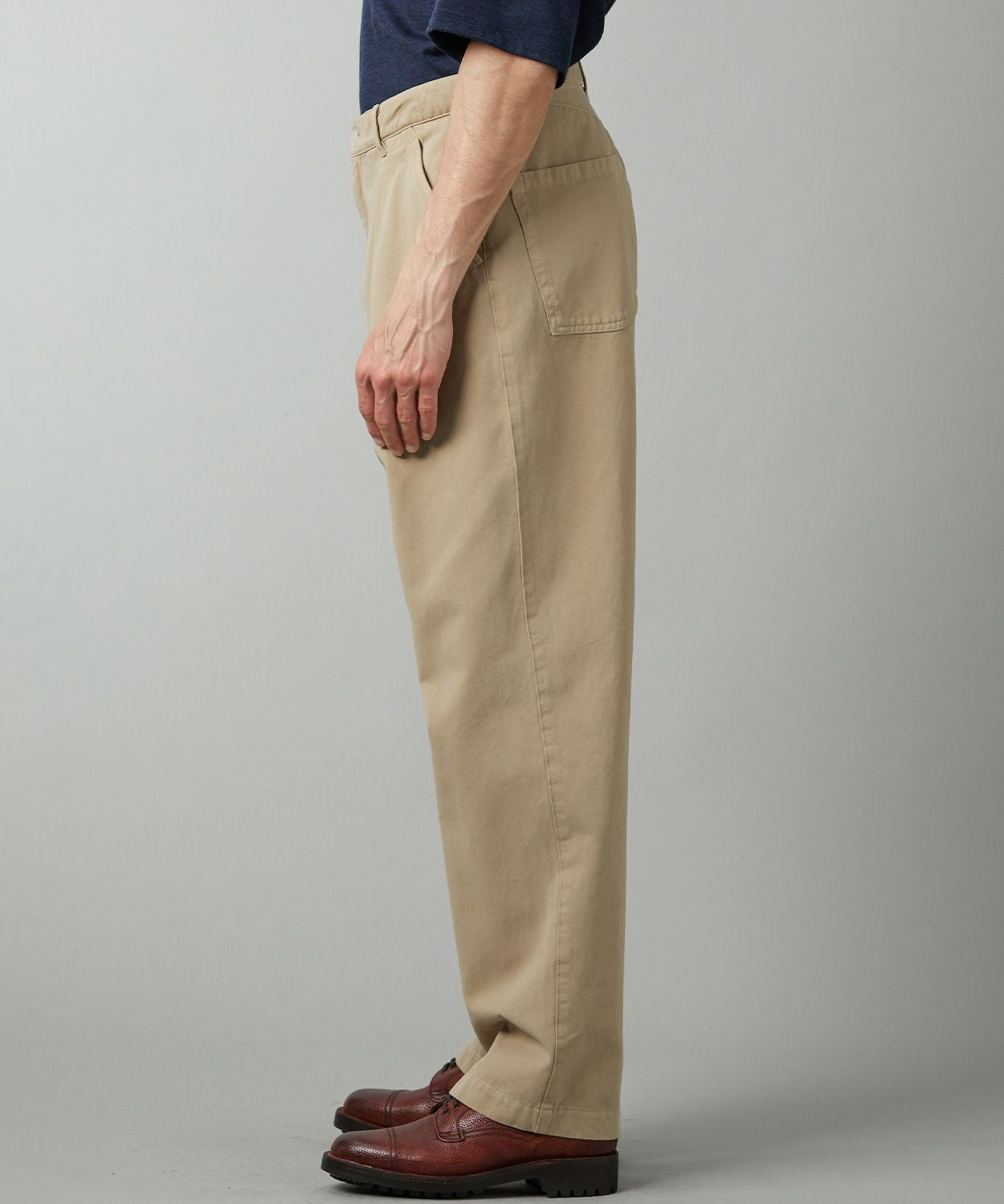 クラシックチノトラウザーズ(MEN) 全2色 | BRITISH MADE