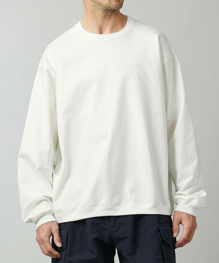 アイスパックナイロンロングスリーブTシャツ(MEN) 全3色 | BRITISH MADE