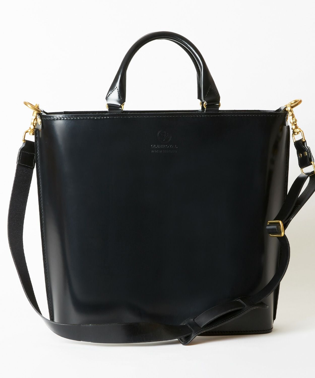 ジップショルダートートバッグ TALL 全3色 | BRITISH MADE