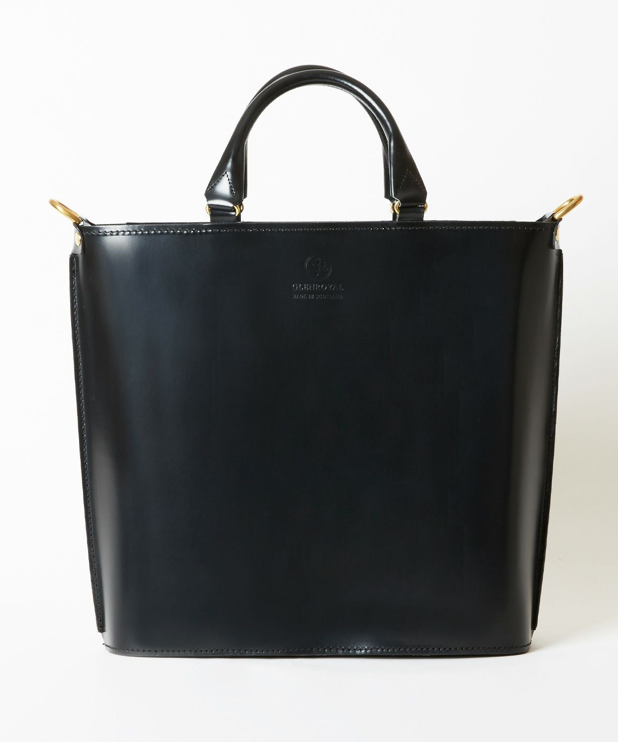 ジップショルダートートバッグ TALL 全3色 | BRITISH MADE