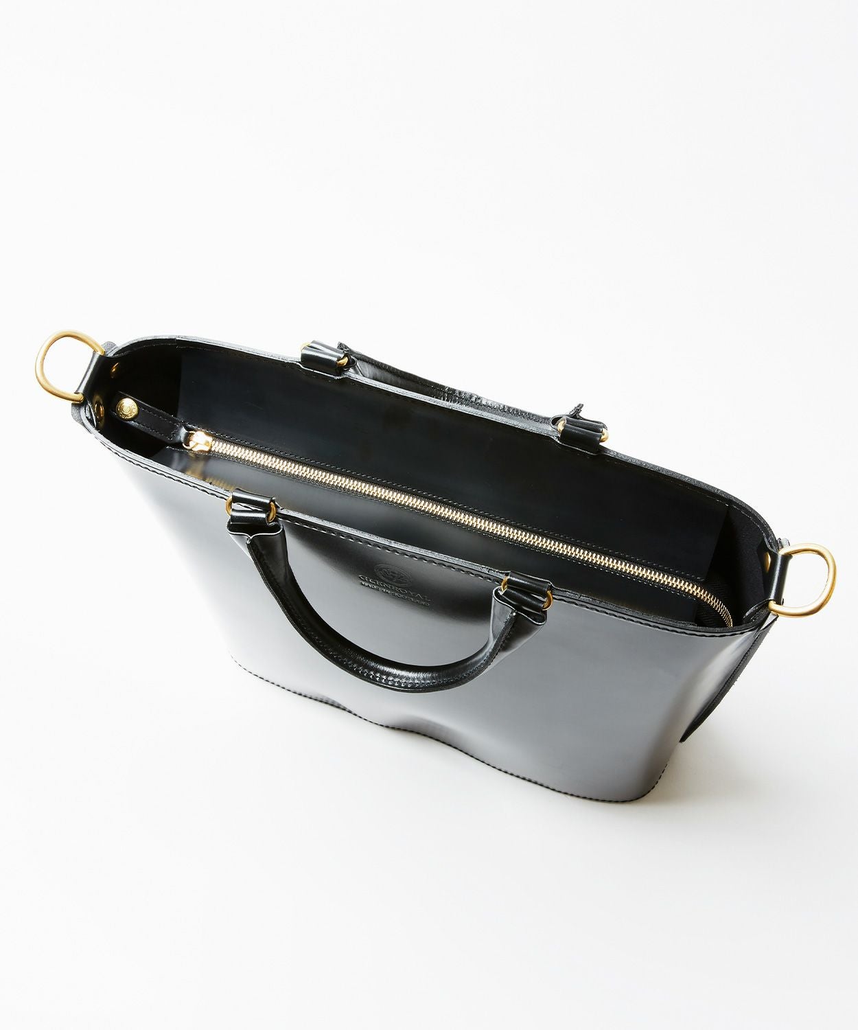 ジップショルダートートバッグ TALL 全3色 | BRITISH MADE
