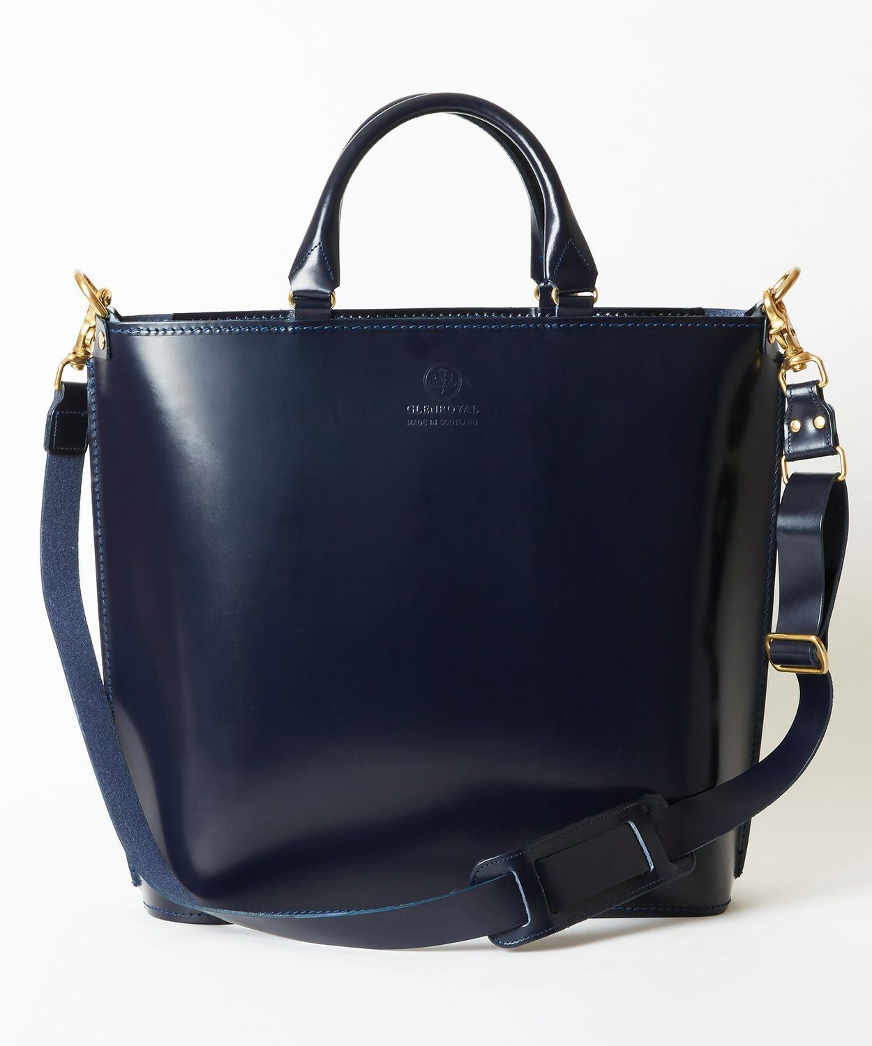 ジップショルダートートバッグ TALL 全3色 | BRITISH MADE