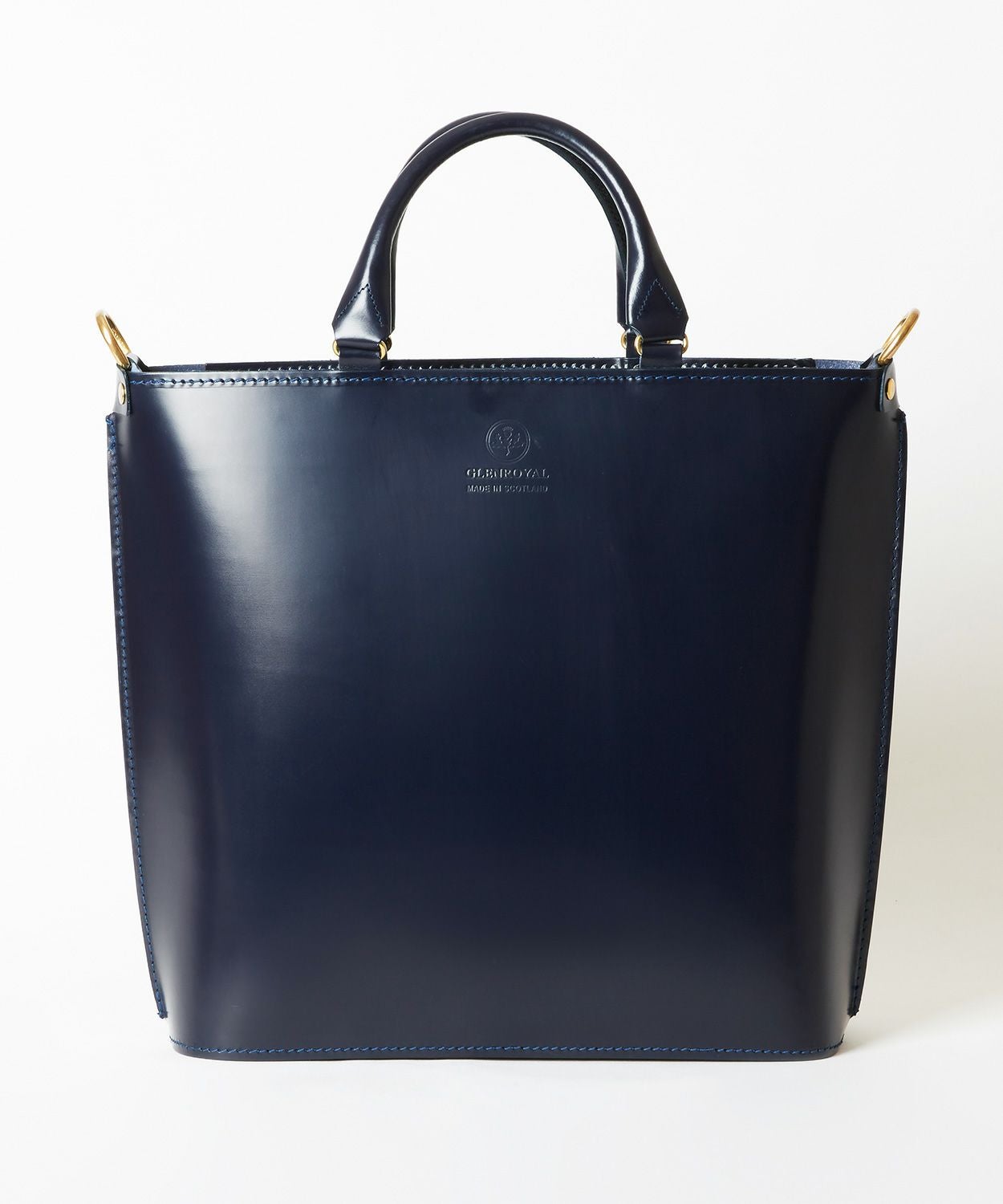ジップショルダートートバッグ TALL 全3色 | BRITISH MADE