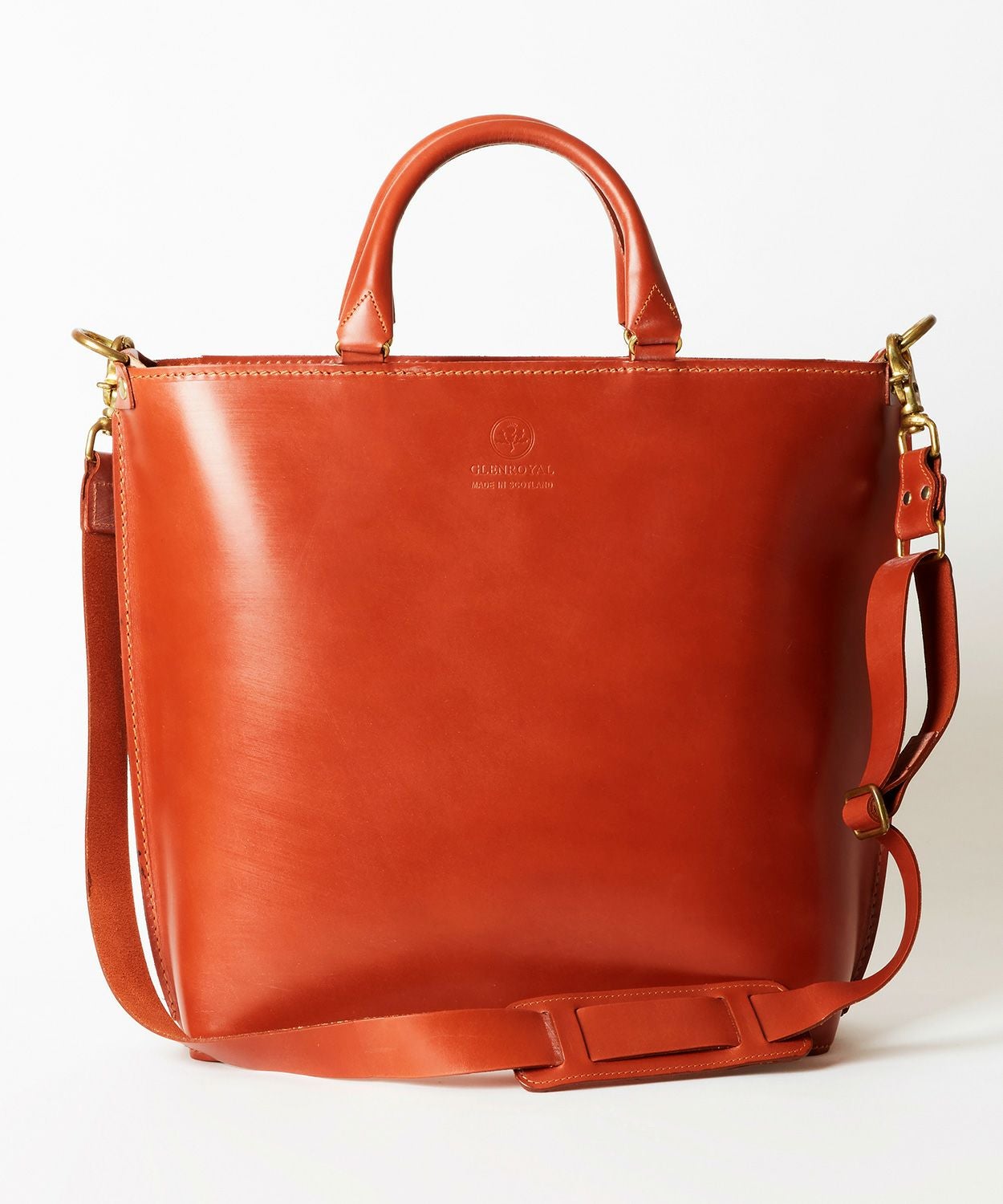 ジップショルダートートバッグ TALL 全3色 | BRITISH MADE