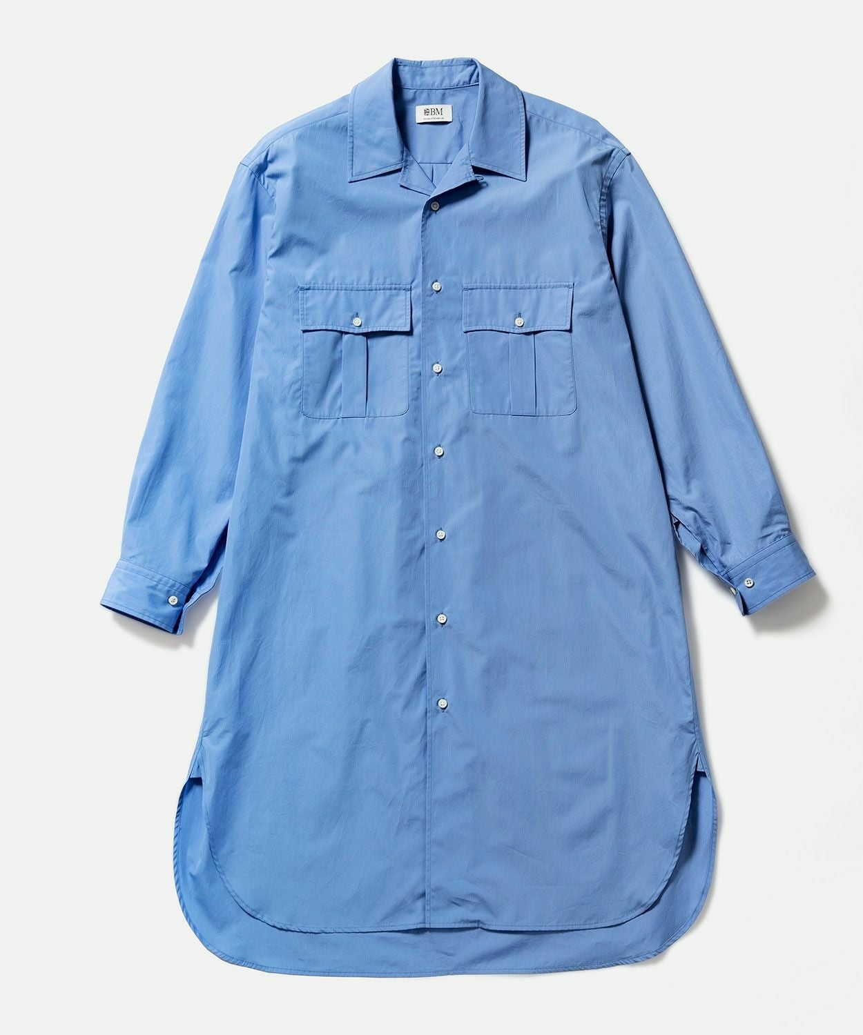 オープンカラーシャツワンピース(WOMEN) 全2色 | BRITISH MADE