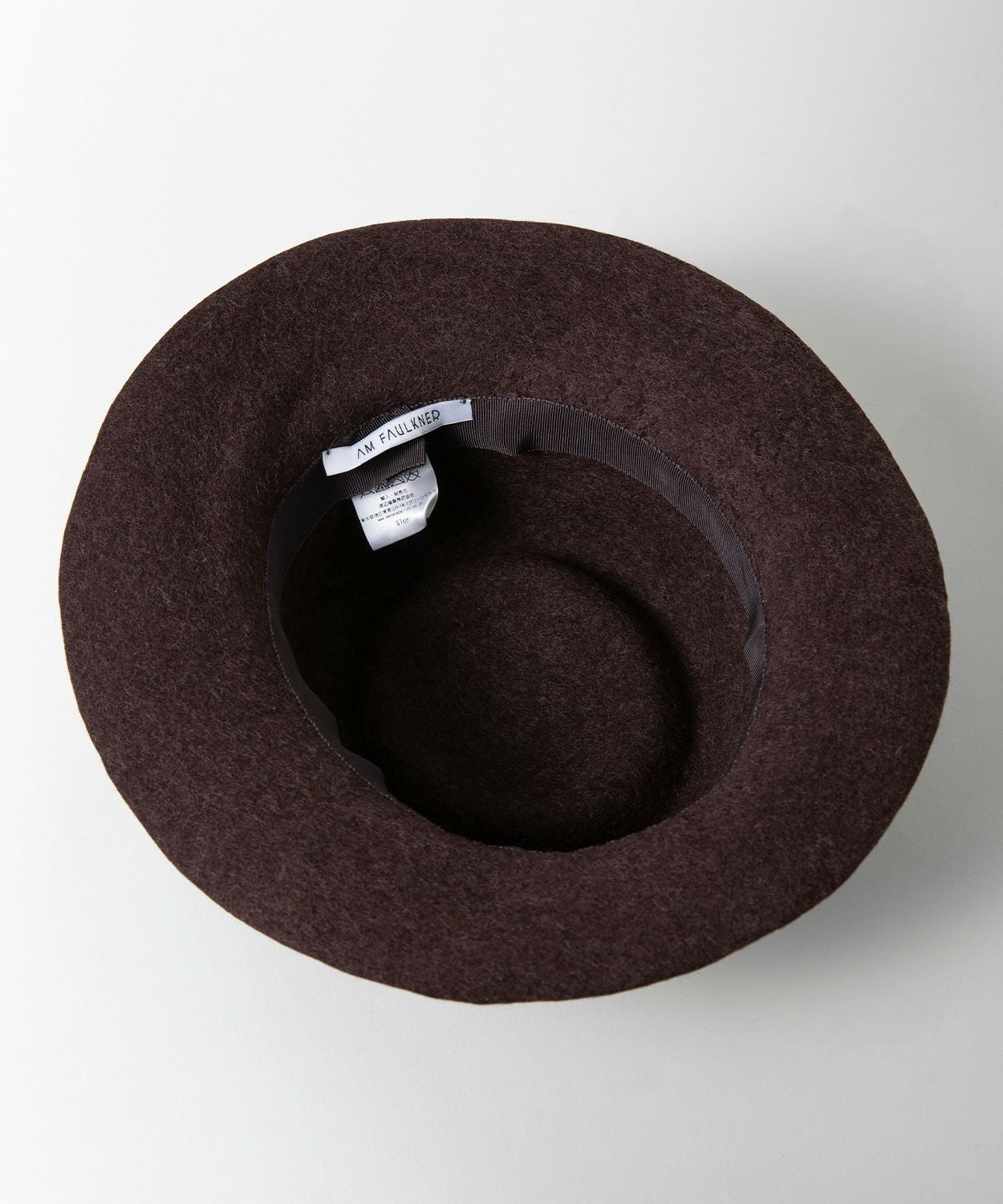 ポークパイハット(WOMEN) 全1色 | BRITISH MADE