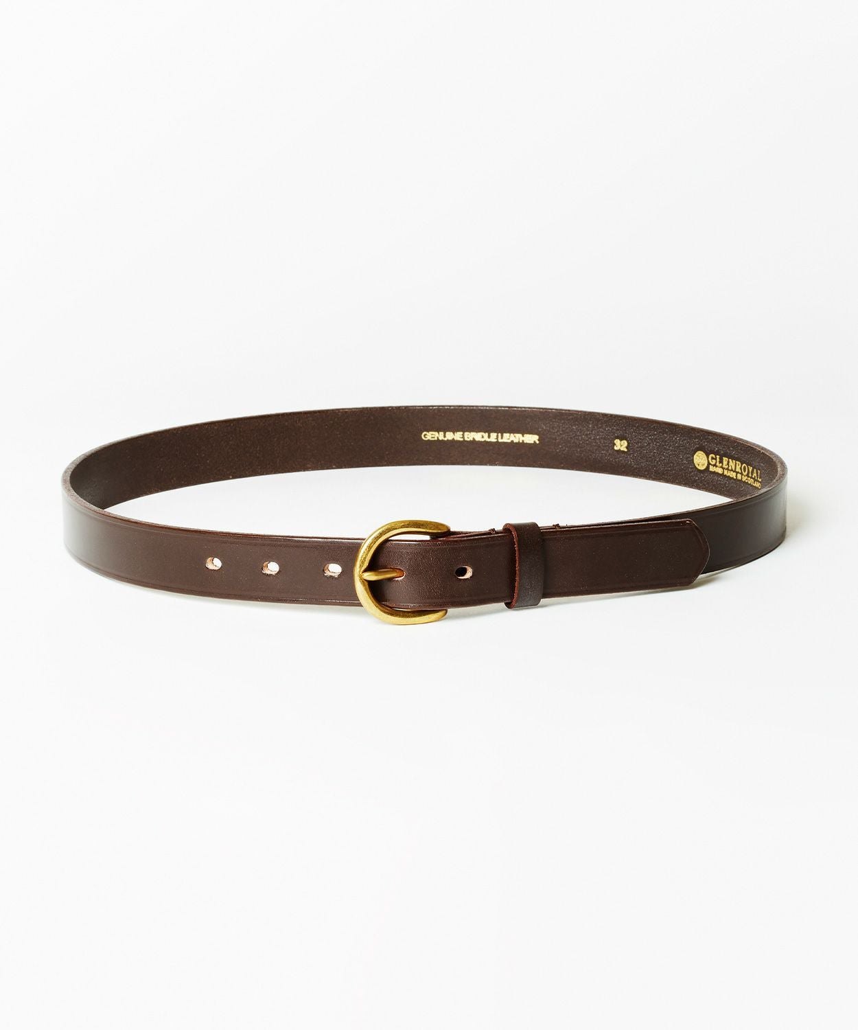 ロンドンDバックルベルト 全3色 | BRITISH MADE