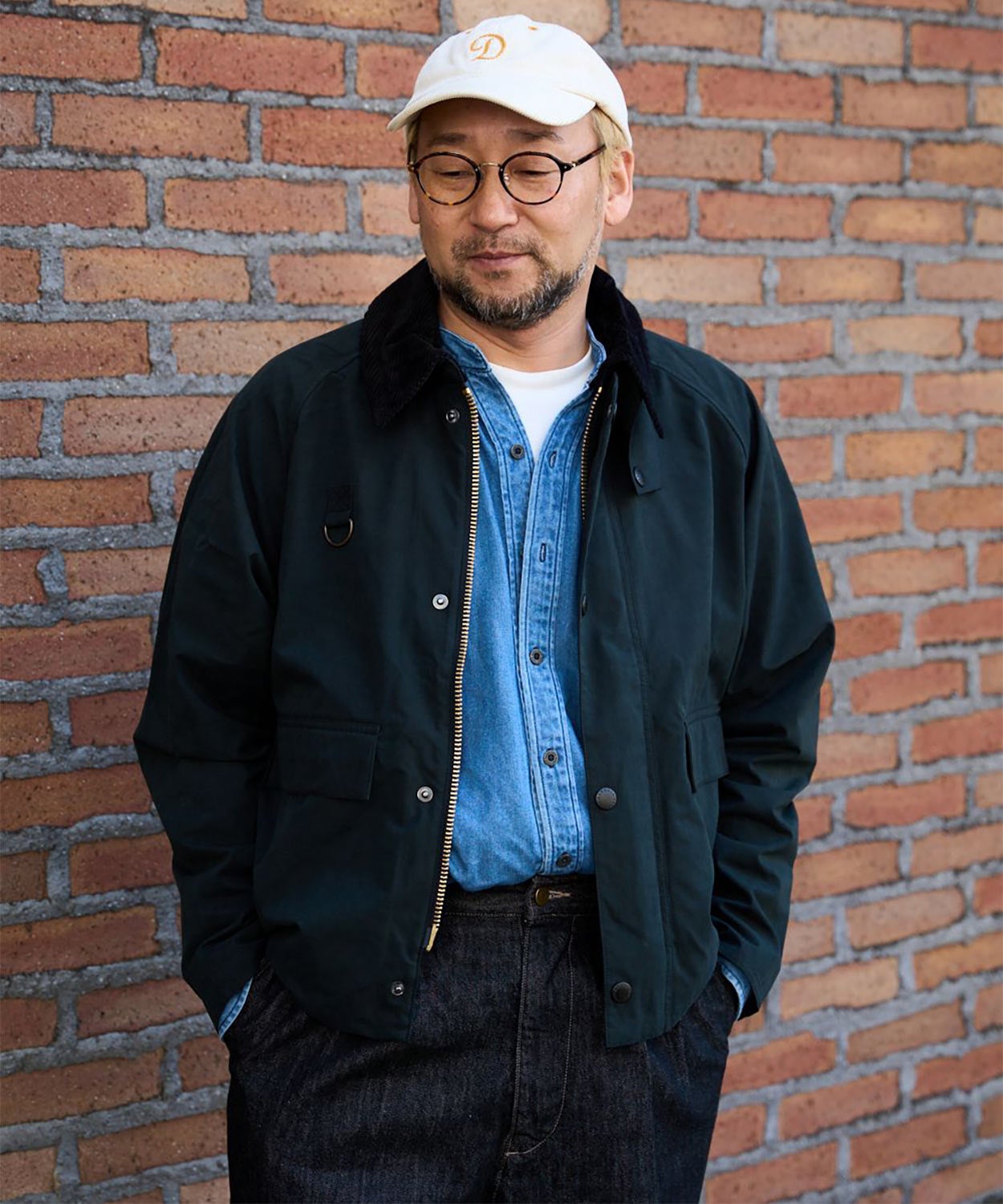 オーバーサイズ ピーチド スペイ(ノンワックス)(UNISEX) 全2色