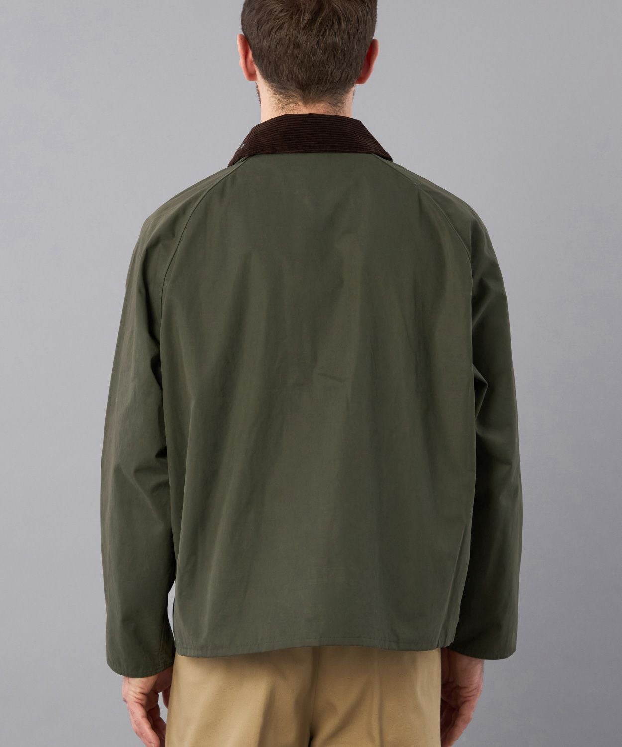 オーバーサイズ ピーチド トランスポート(ノンワックス)(UNISEX) 全3色