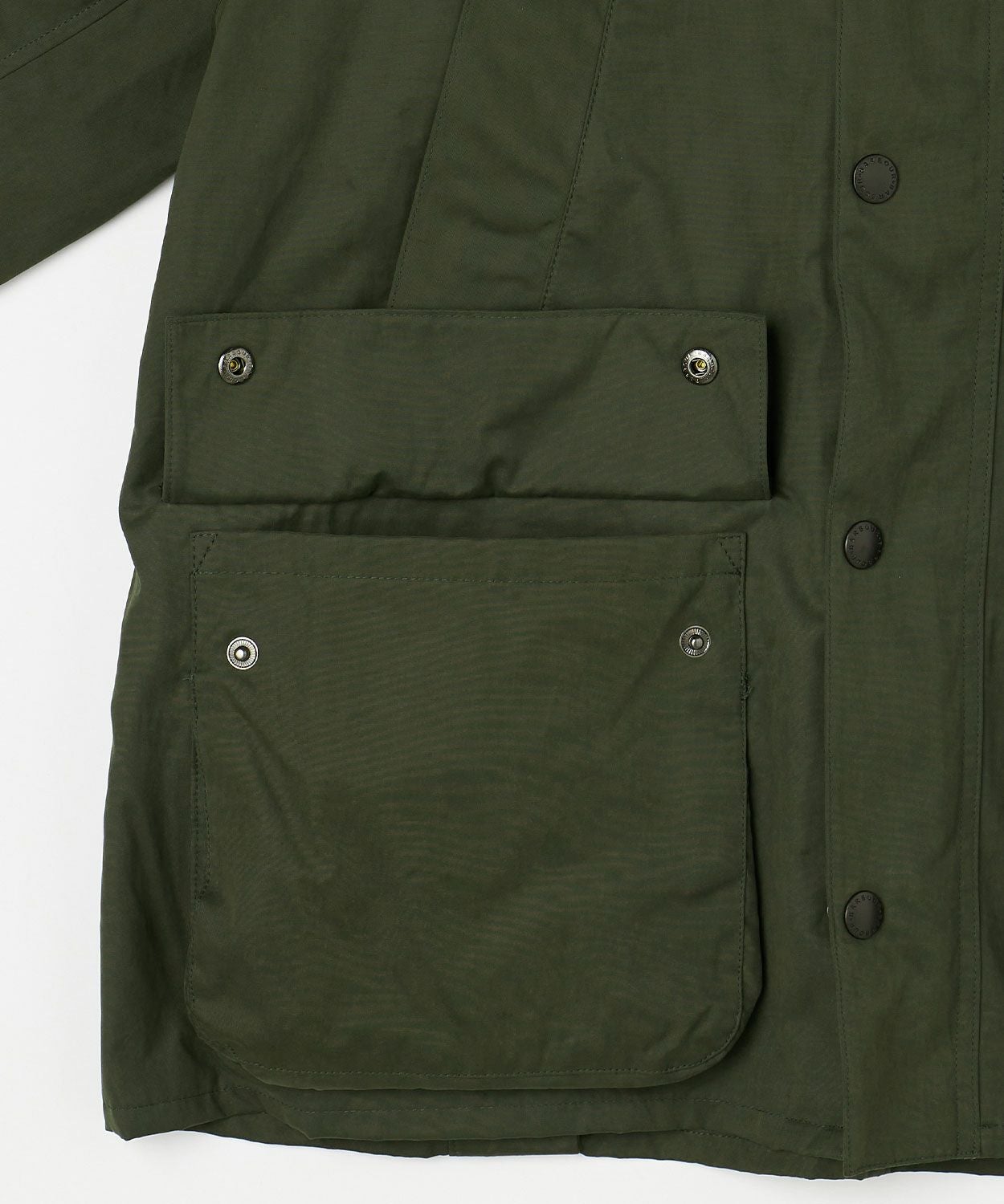 バブアーBarbourビデイルSLピーチド　ノンワックス　オリーブ　38 オーバーサイズ ピーチド ビデイル(ノンワックス)(UNISEX) 全2色