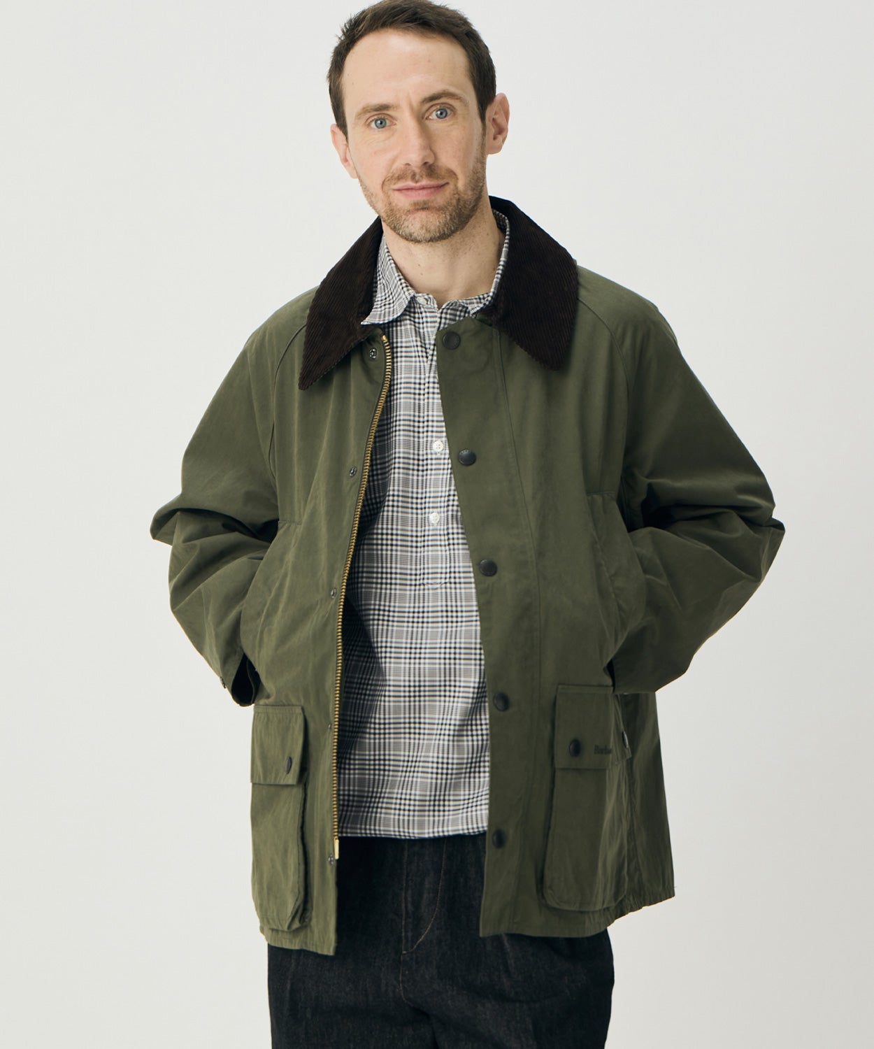 オーバーサイズ ピーチド ビデイル(ノンワックス)(UNISEX) 全2色