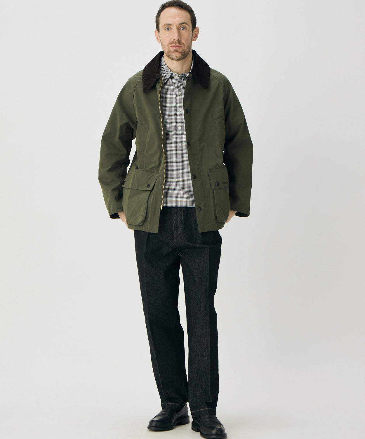 オーバーサイズ ピーチド ビデイル(ノンワックス)(UNISEX) 全3色