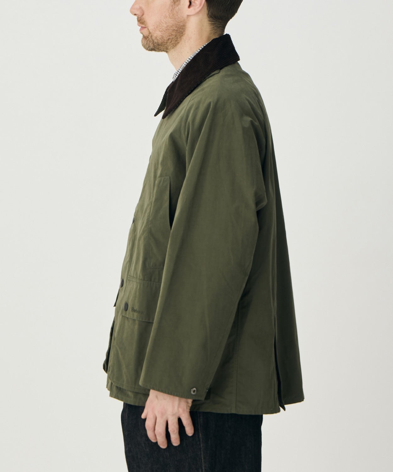 オーバーサイズ ピーチド ビデイル(ノンワックス)(UNISEX) 全2色