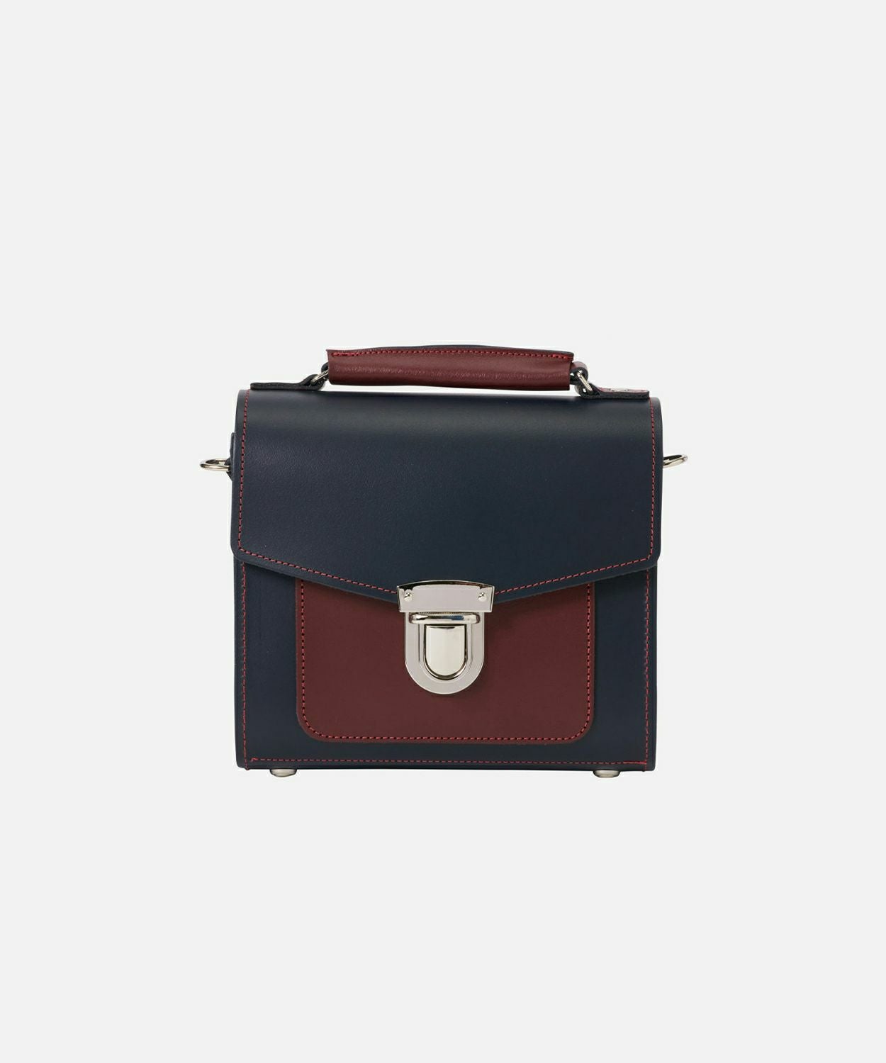 美品 ザッチェルズ シュガーキューブ プラス 2Way シルバー金具 レザー ホワイト ショルダーバッグ ハンドバッグ 0839【中古】Zatchels 美品 ザッチェルズ シュガーキューブ プラス 2Way シルバー金具 レザー