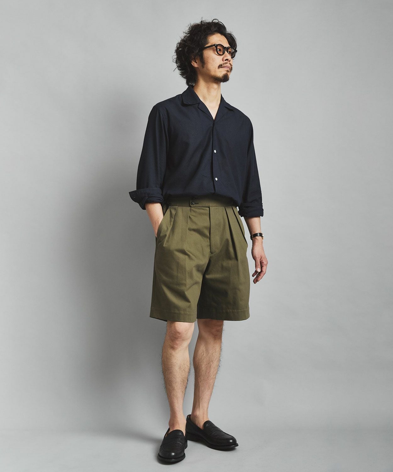 グルカショーツ/ホワイトホール(MEN) 全5色 | BRITISH MADE