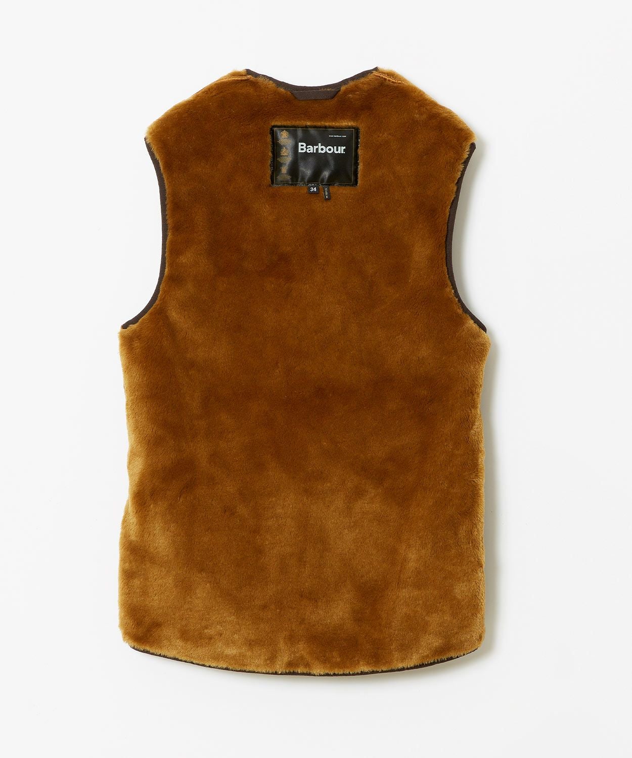 Barbour ファー ベスト 38 ファーライナーベスト(UNISEX) 全1色 | BRITISH MADE
