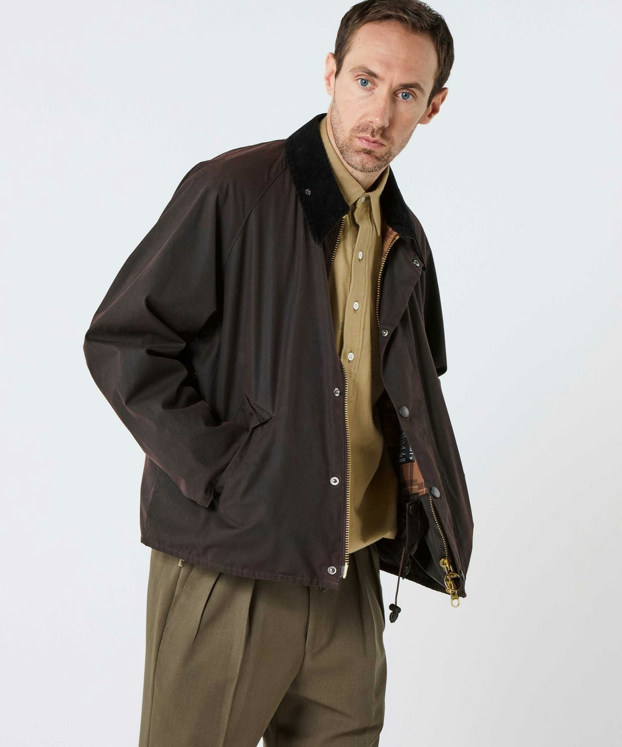 別注]トランスポート(ワックスド コットン)(UNISEX) 全1色 | BRITISH MADE