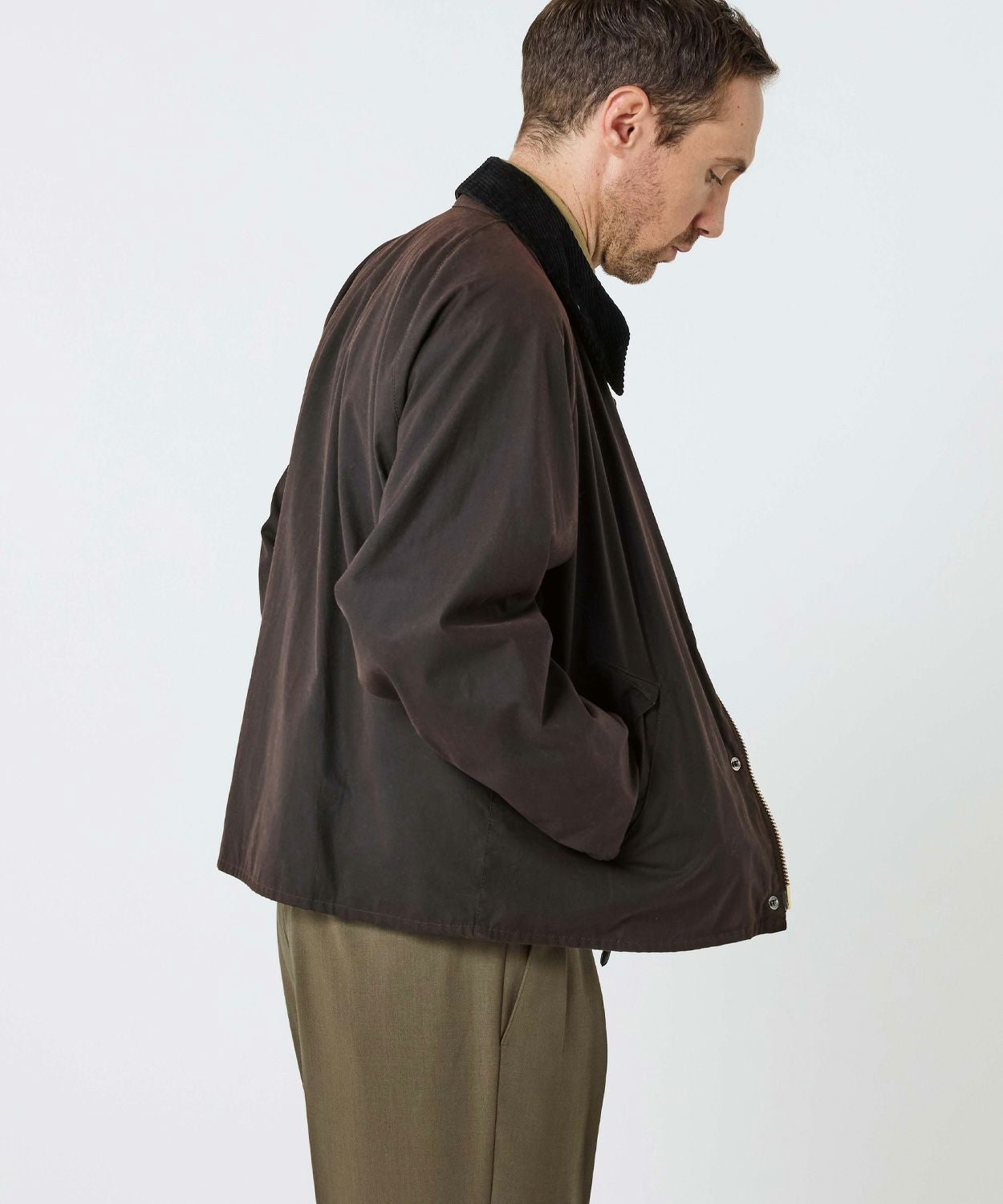 別注]トランスポート(ワックスド コットン)(UNISEX) 全1色 | BRITISH MADE
