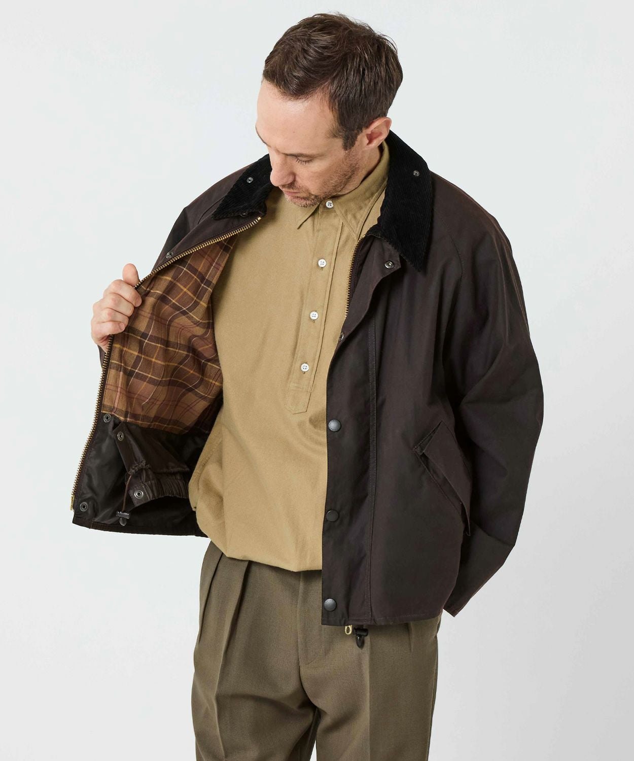 別注]トランスポート(ワックスド コットン)(UNISEX) 全1色 | BRITISH MADE