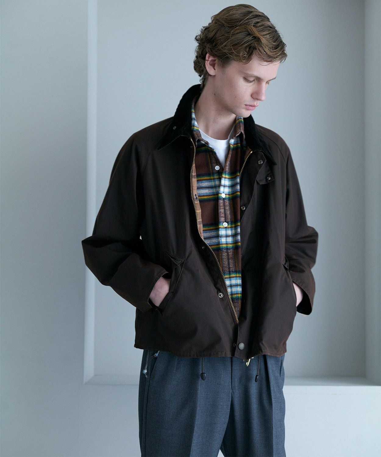 別注]トランスポート(ワックスド コットン)(UNISEX) 全1色 | BRITISH MADE