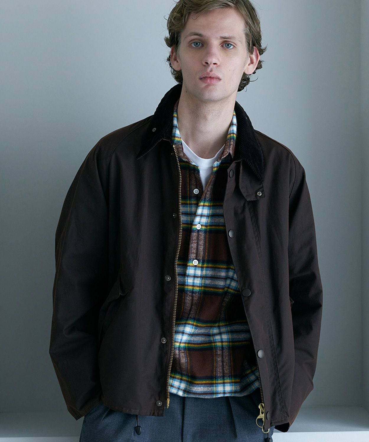 別注]トランスポート(ワックスド コットン)(UNISEX) 全1色 | BRITISH MADE