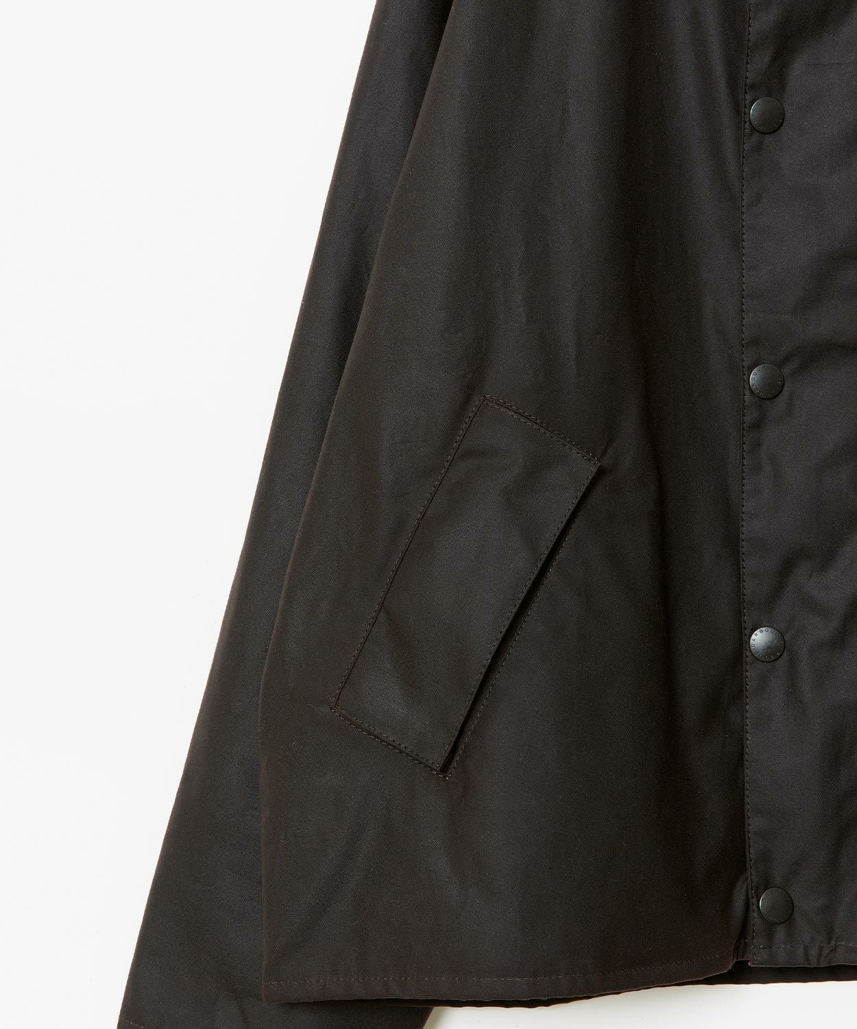 別注]トランスポート(ワックスド コットン)(UNISEX) 全1色 | BRITISH MADE