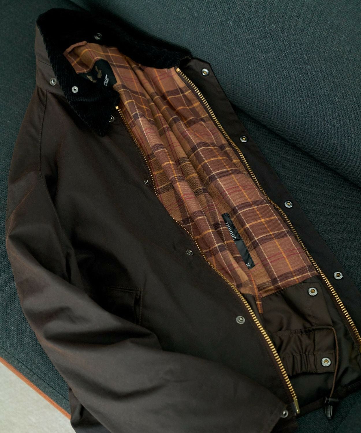 別注]トランスポート(ワックスド コットン)(UNISEX) 全1色 | BRITISH MADE