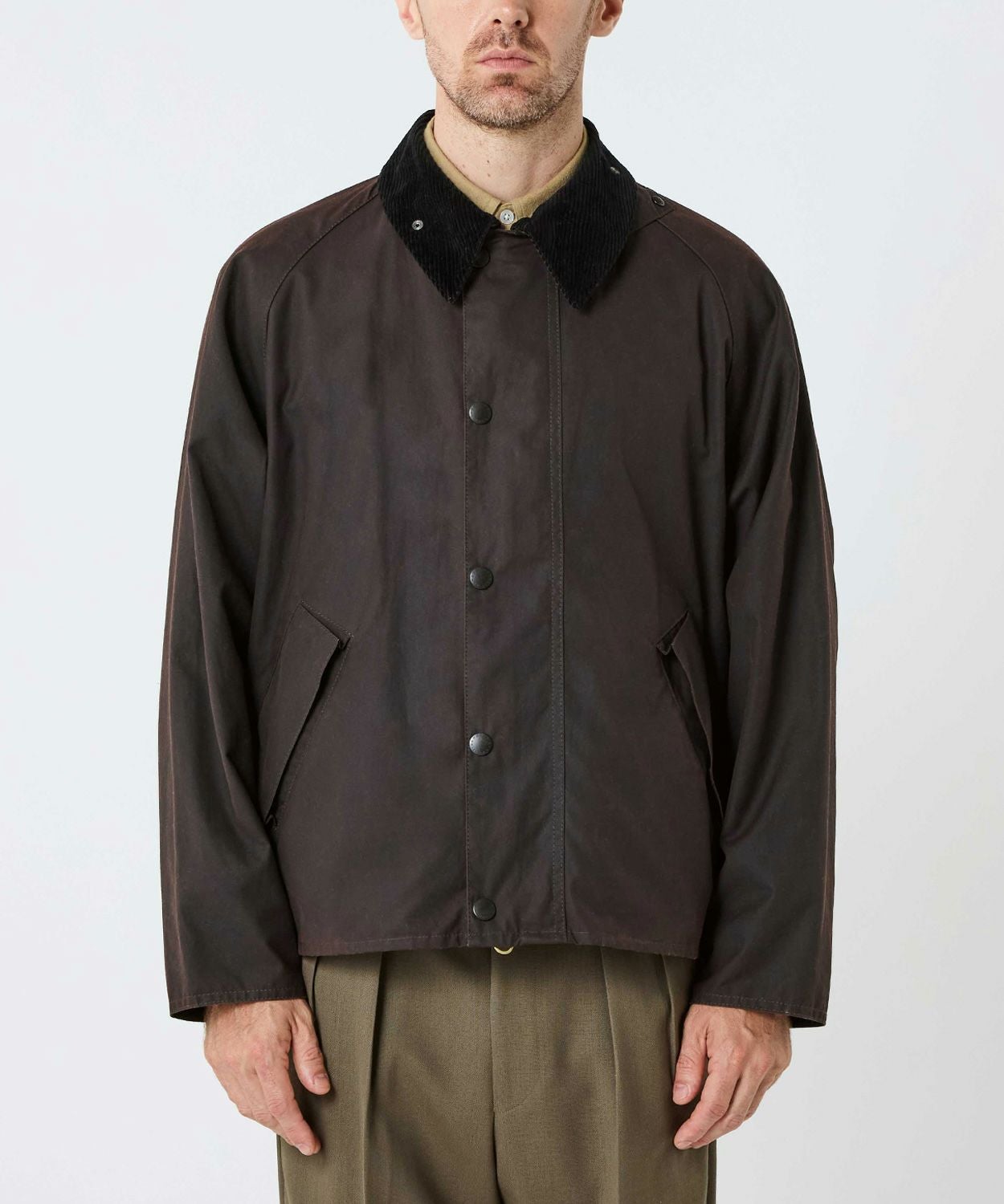 別注]トランスポート(ワックスド コットン)(UNISEX) 全1色 | BRITISH MADE