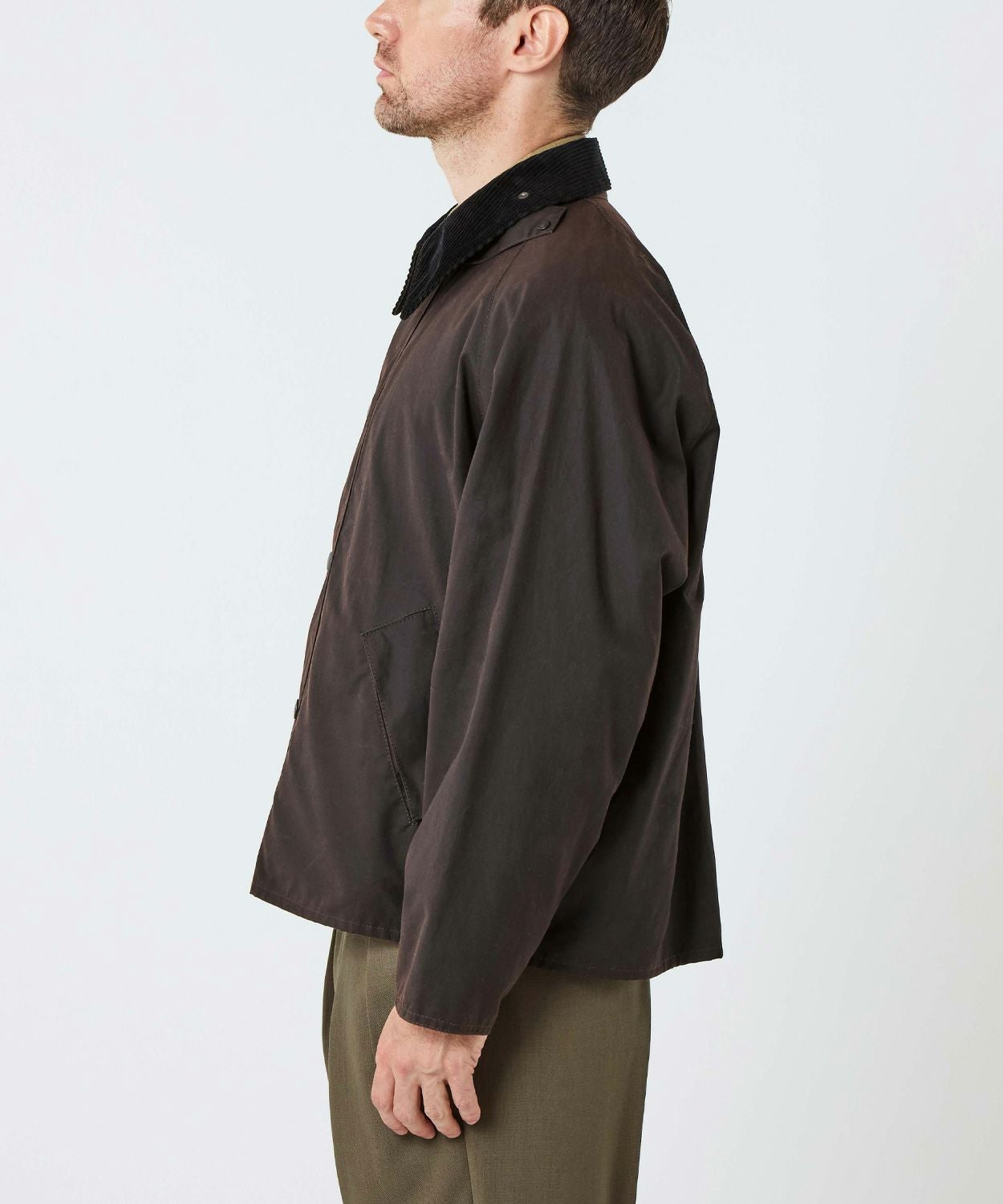 別注]トランスポート(ワックスド コットン)(UNISEX) 全1色 | BRITISH MADE