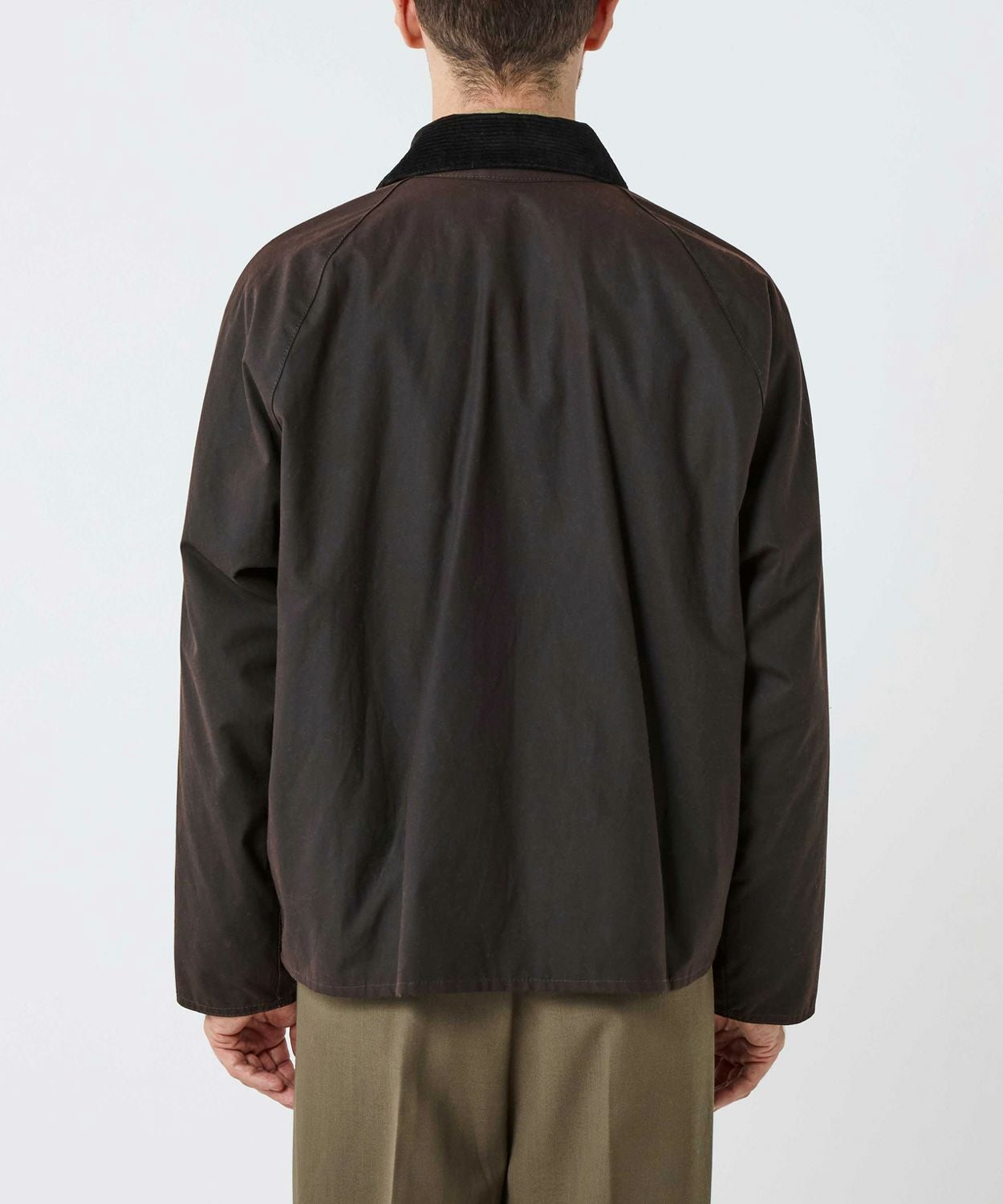 別注]トランスポート(ワックスド コットン)(UNISEX) 全1色 | BRITISH MADE