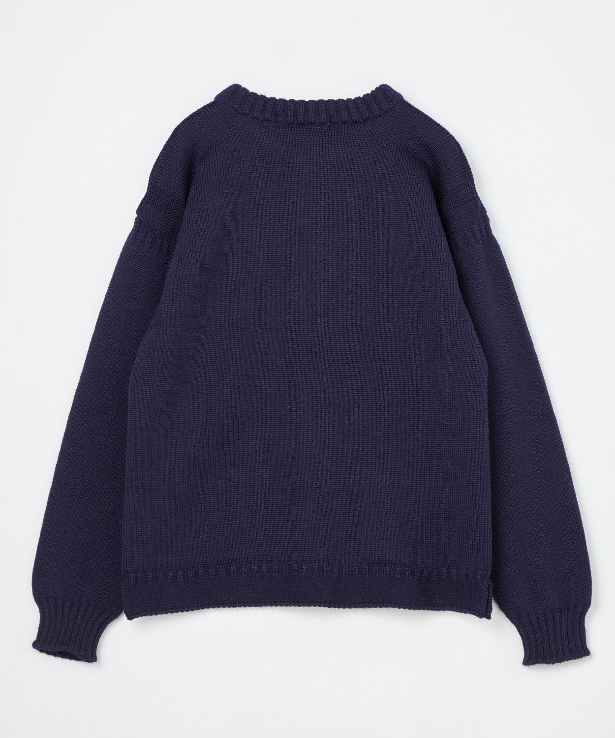 ラウンドネックカーディガン(UNISEX) 全3色 | BRITISH MADE