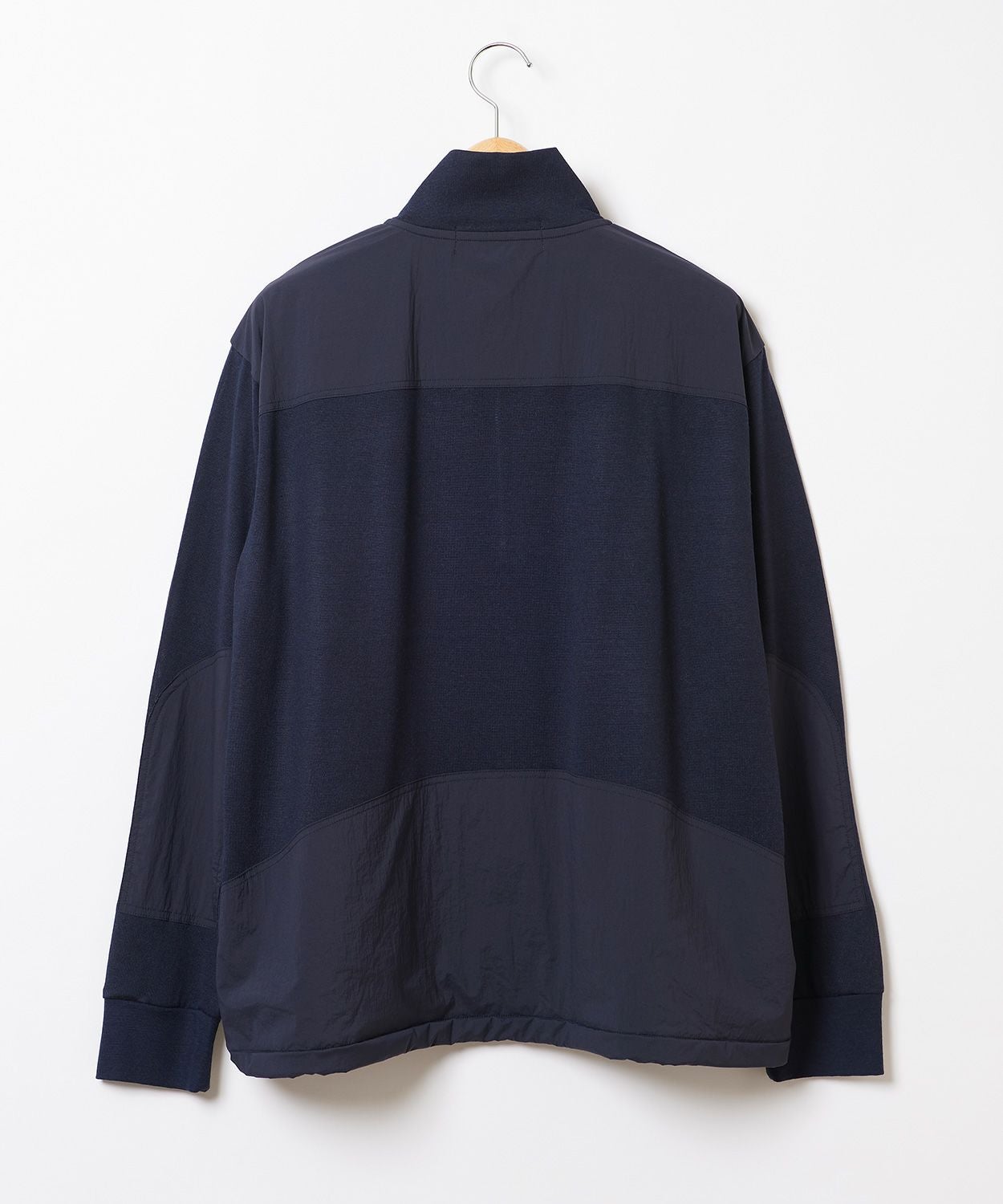 メリノウールハーフジップセーター(MEN) 全1色 | BRITISH MADE