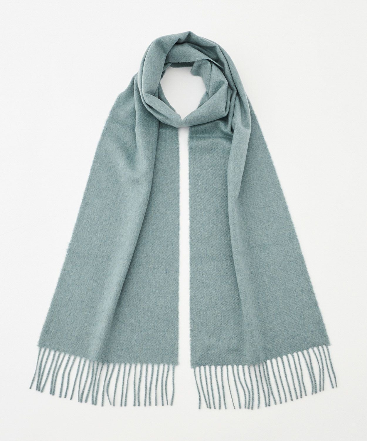 小判プレーンスカーフ(新色)(カシミヤ) 全3色 | BRITISH MADE