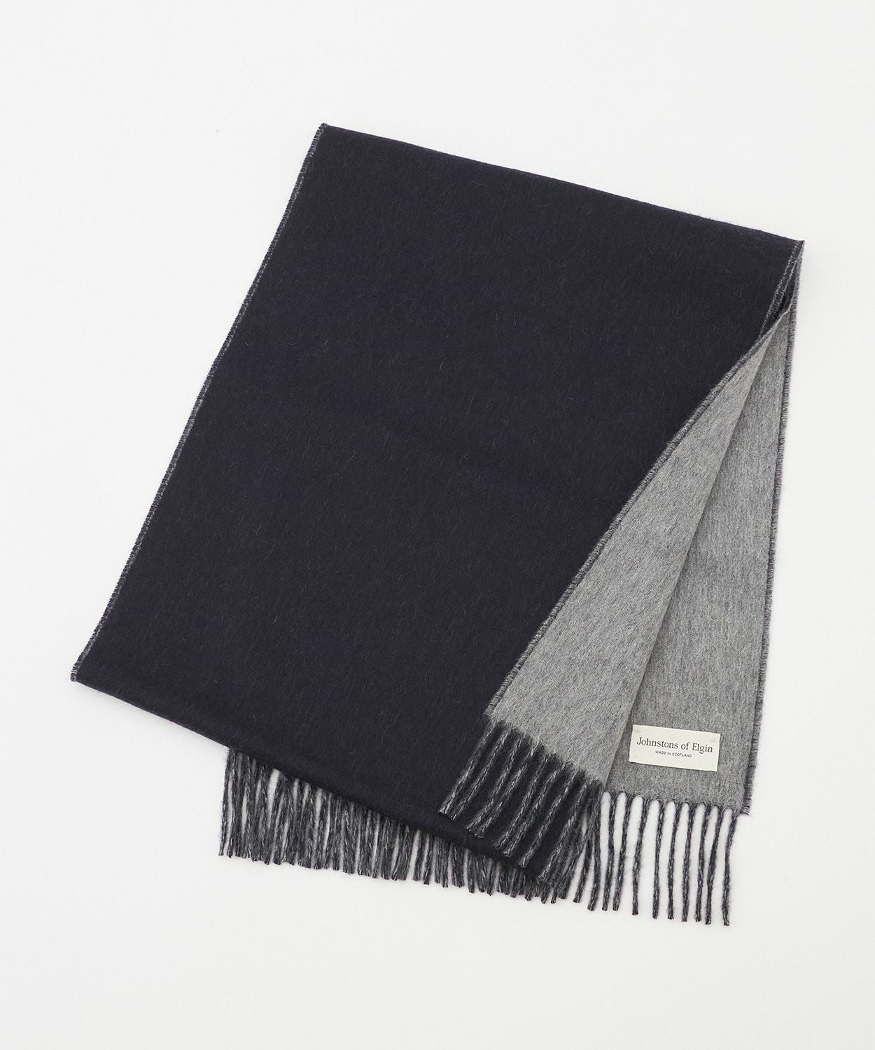 リバーシブルスカーフ(カシミヤ) 全1色 | BRITISH MADE