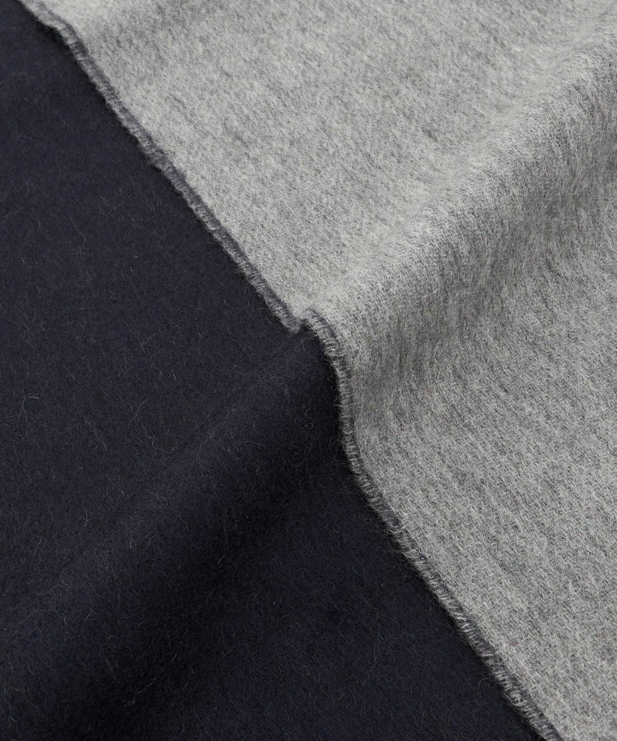 リバーシブルスカーフ(カシミヤ) 全1色 | BRITISH MADE