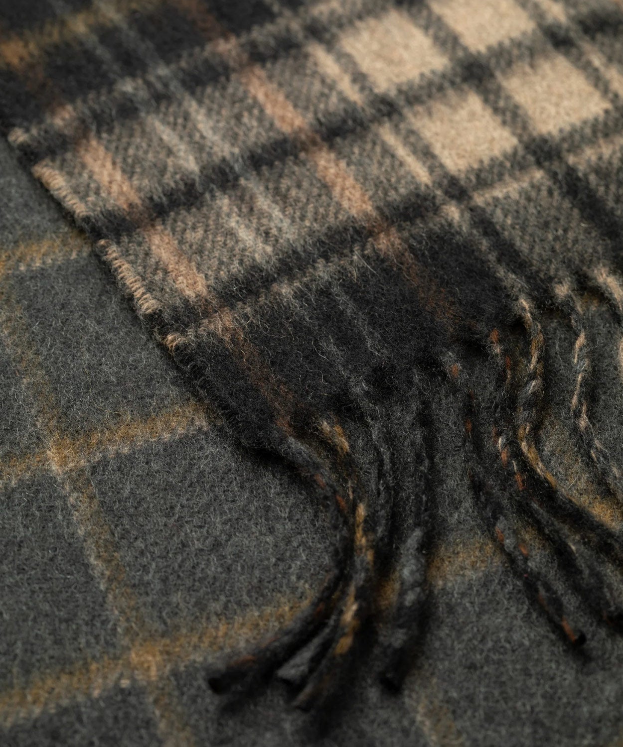 リバーシブルスカーフ(カシミヤ) 全4色 | BRITISH MADE