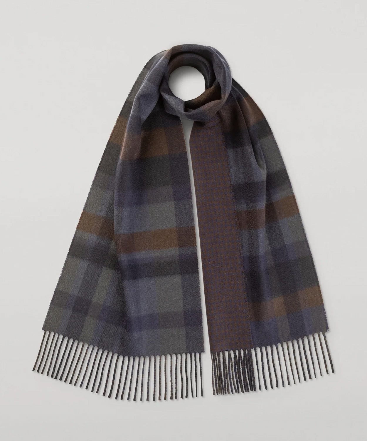 RU7794/Navy / Chocolate