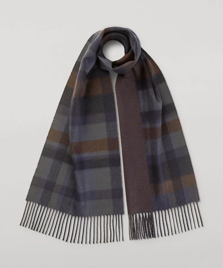 RU7794/Navy / Chocolate