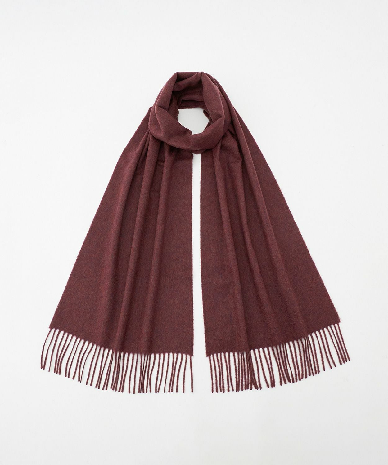 中判プレーンスカーフ(新色)(カシミヤ) 全4色 | BRITISH MADE