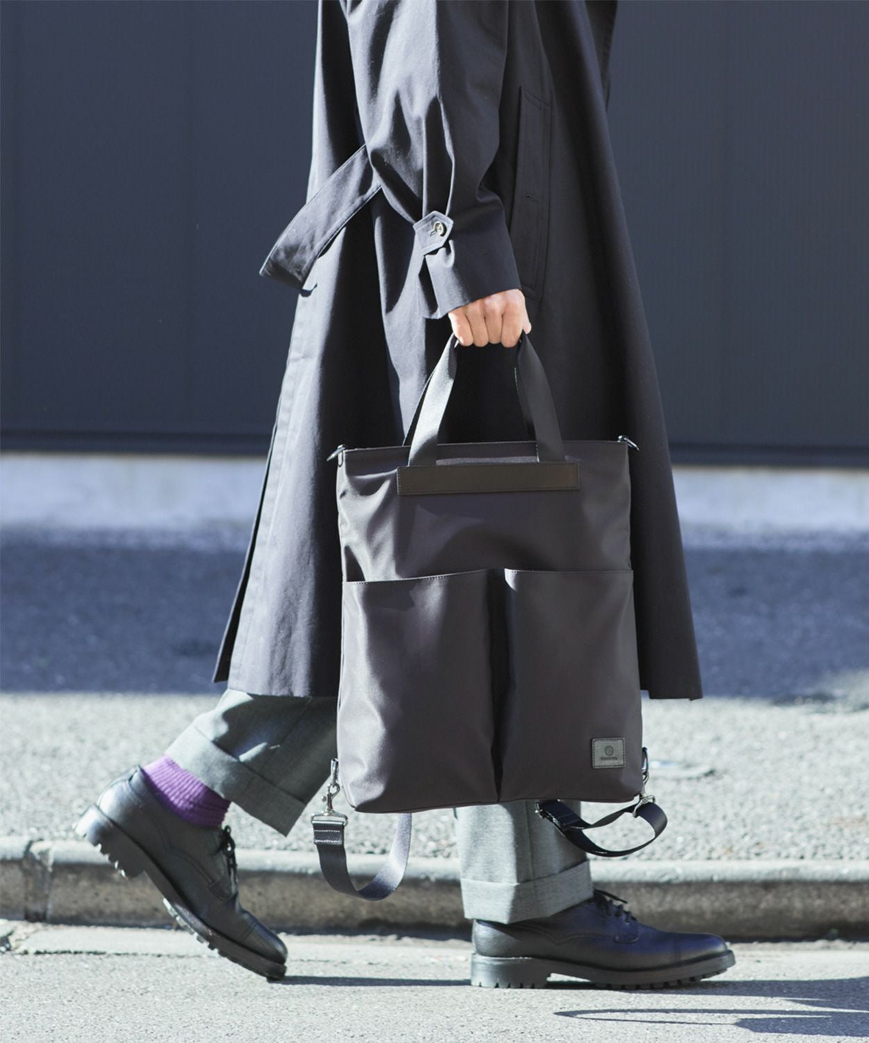 3wayトートバッグ(ナイロンツイル) 全2色 | BRITISH MADE