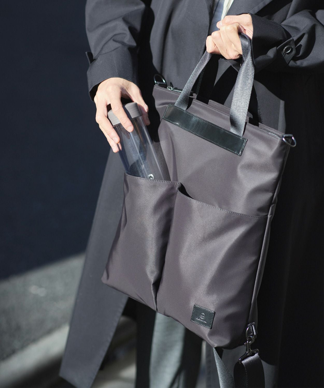 3wayトートバッグ(ナイロンツイル) 全2色 | BRITISH MADE