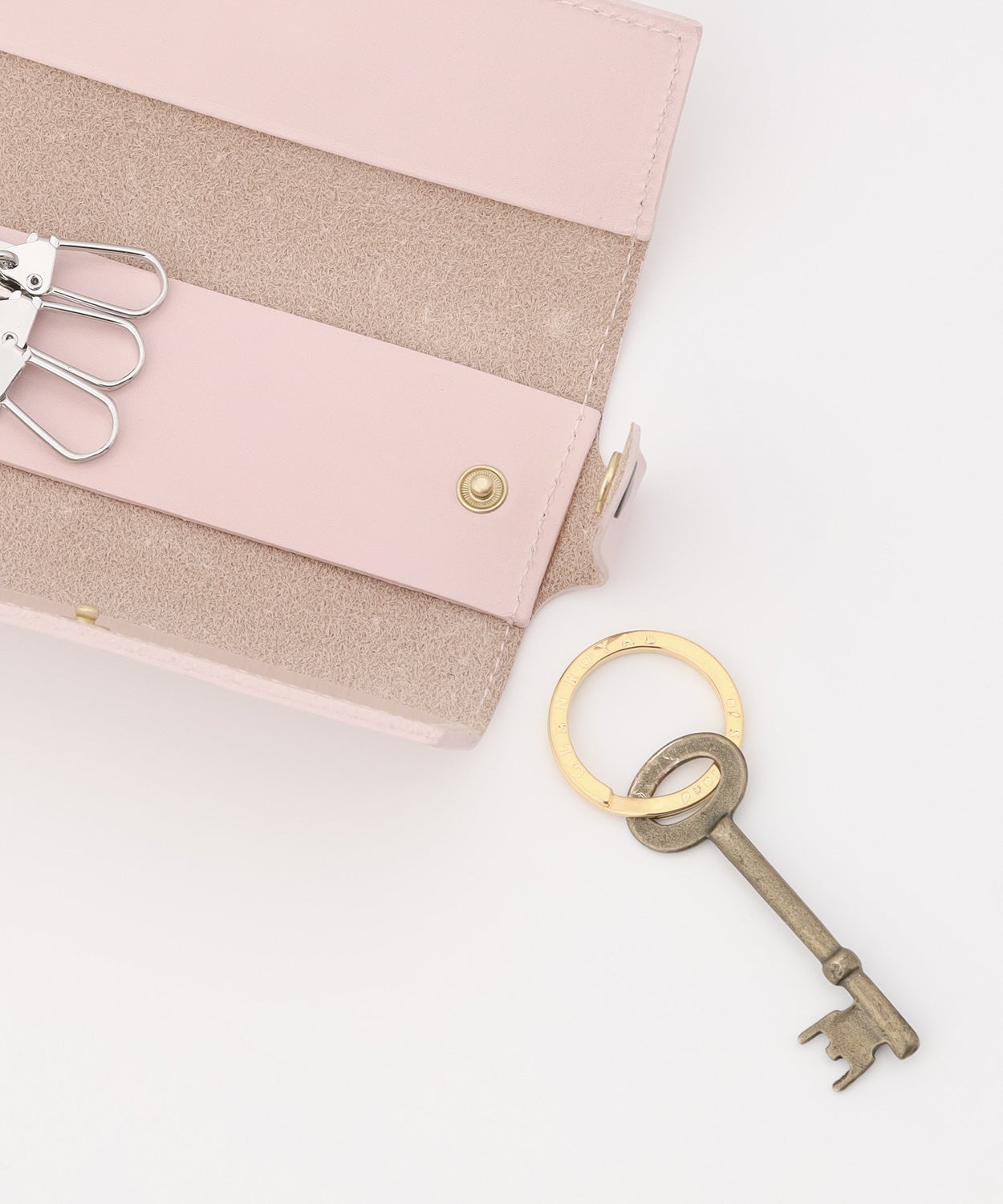 別注]リング付きキーケース 全6色 | BRITISH MADE