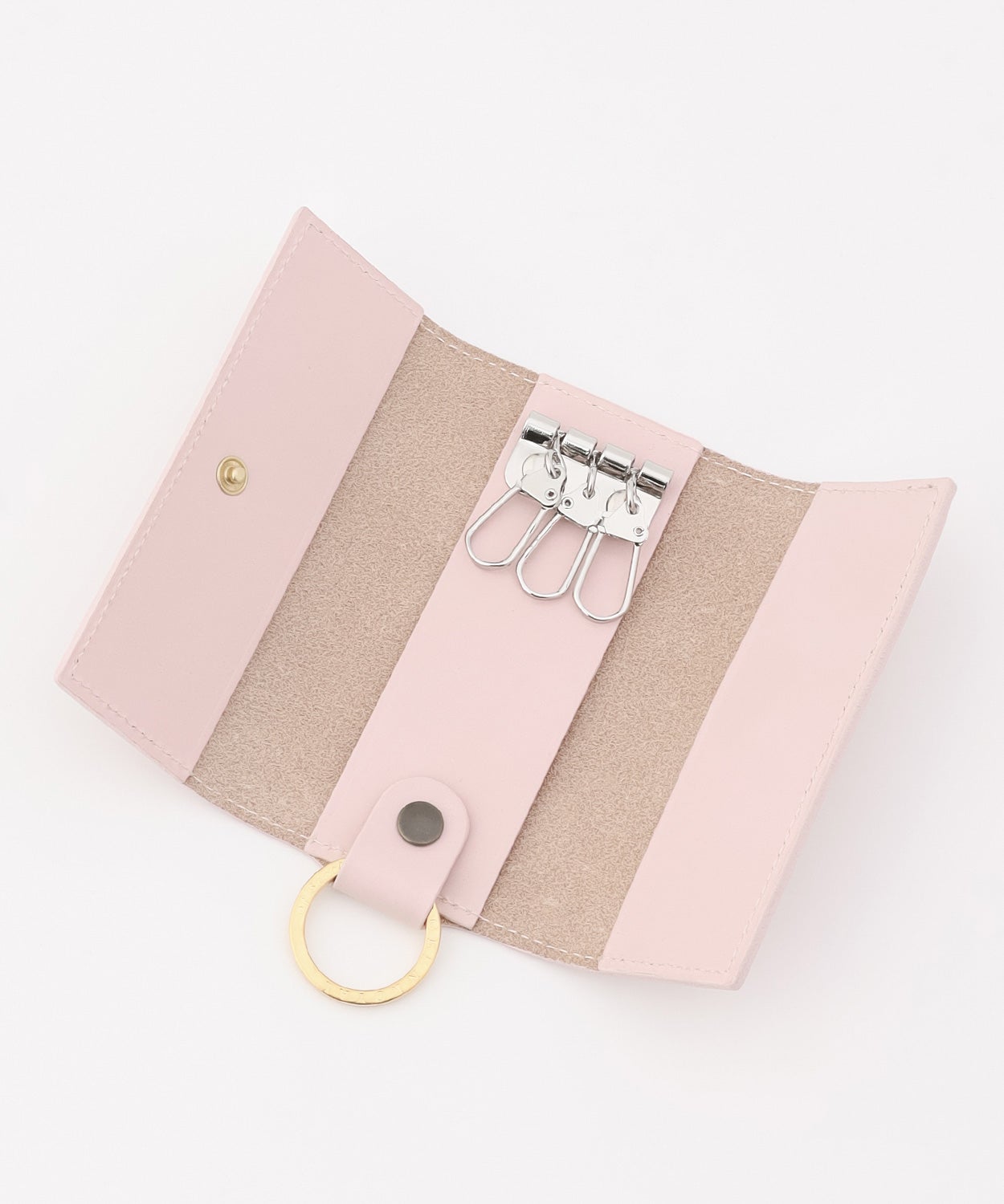 別注]リング付きキーケース 全6色 | BRITISH MADE