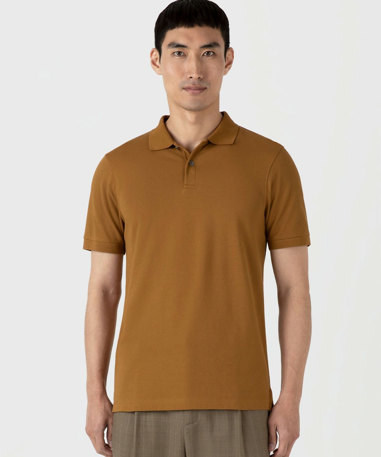 ピケポロシャツ(MEN) 全5色 | BRITISH MADE