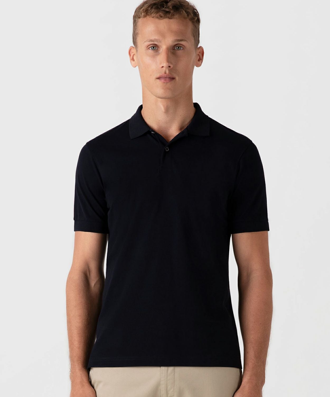 ピケポロシャツ(MEN) 全5色 | BRITISH MADE