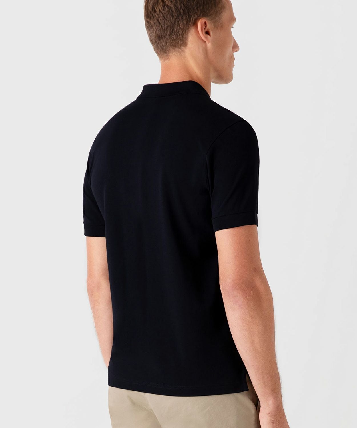 ピケポロシャツ(MEN) 全5色 | BRITISH MADE