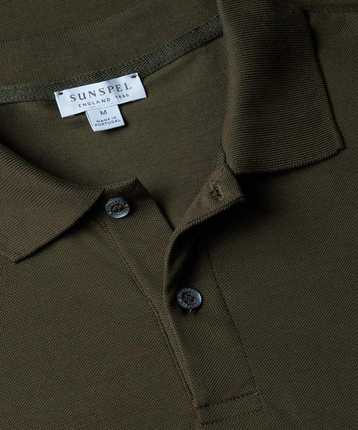 ピケポロシャツ(MEN) 全5色 | BRITISH MADE
